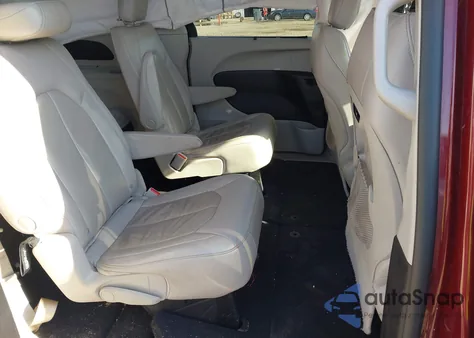 2021 Chrysler Pacifica Touring L из США, поврежденный, VIN 2C4RC1BG9MR588605